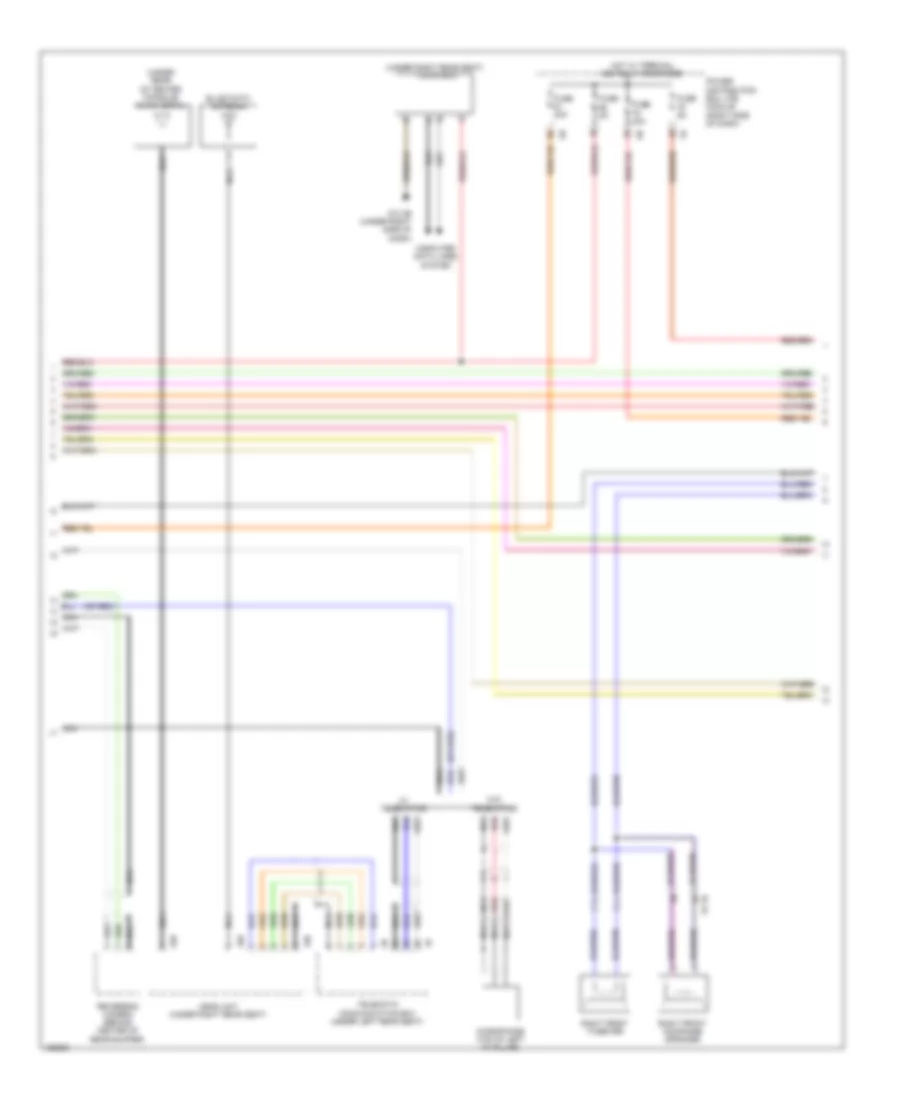 Hifi Radio Wiring Diagram (2 of 3) for BMW i3 2014