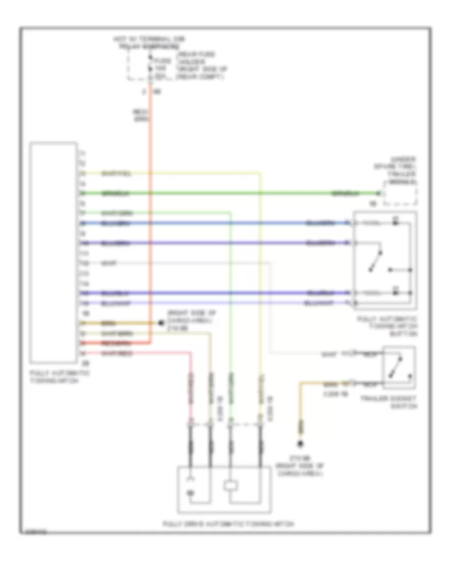 Active Bodyworks Wiring Diagram for BMW 550i GT 2010