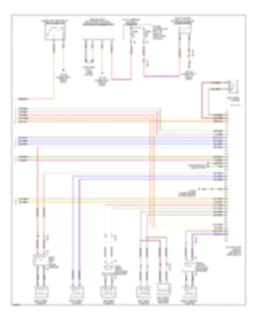 Navigation Wiring Diagram, with HIFI Radio (3 of 3) for BMW i3 Range Extender 2014