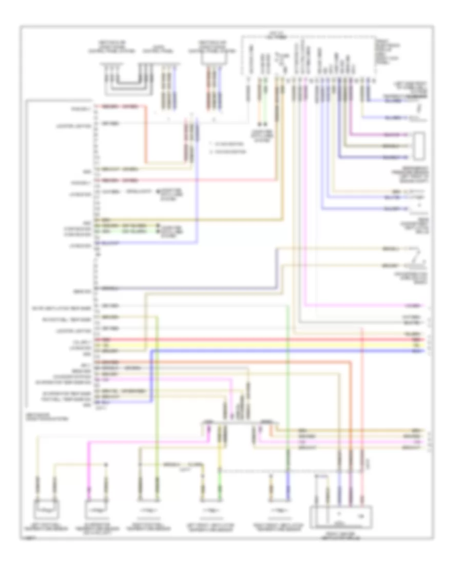 Automatic A C Wiring Diagram 1 of 3 for BMW M235i 2014