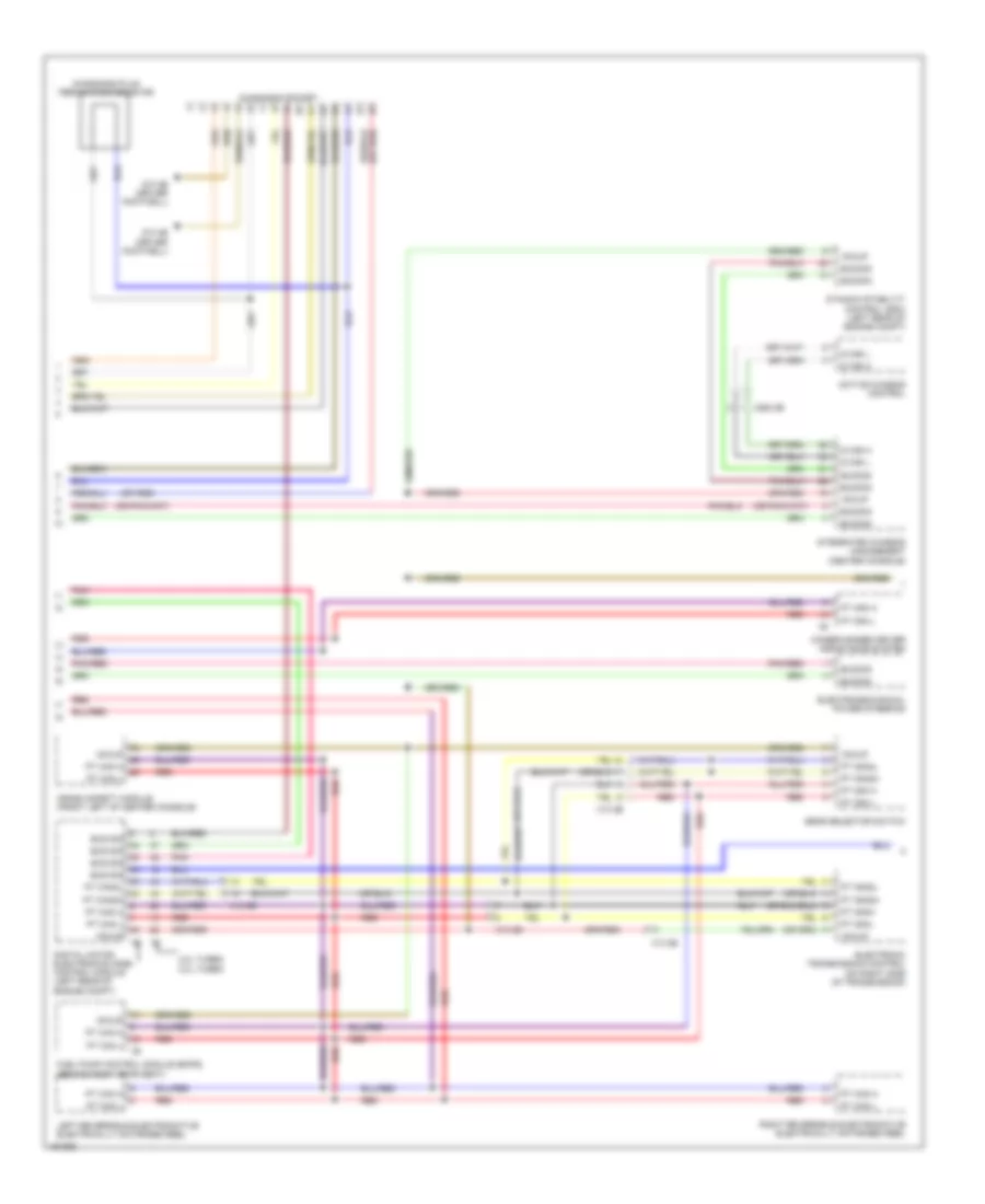 Computer Data Lines Wiring Diagram 3 of 4 for BMW M235i 2014