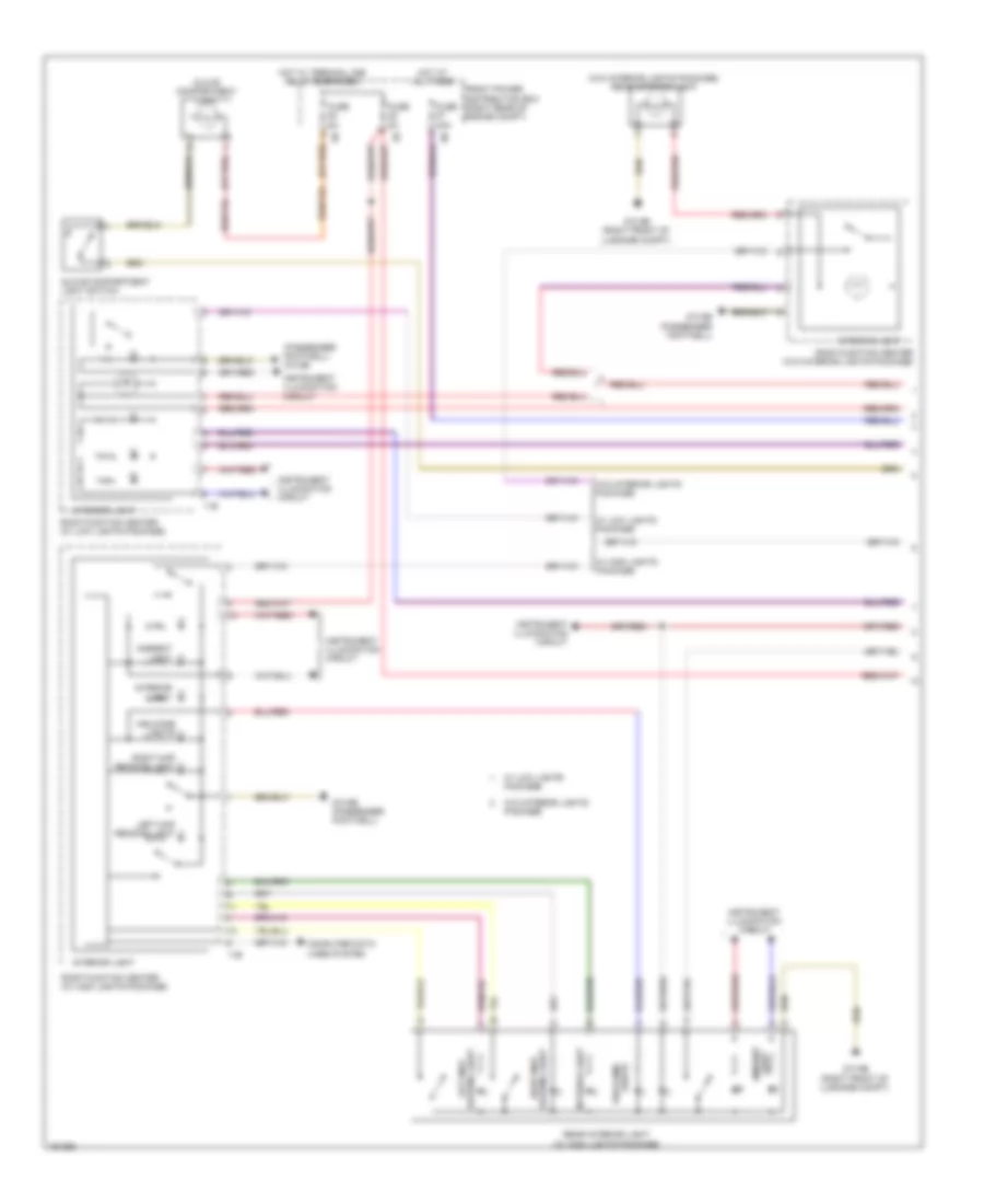Courtesy Lamps Wiring Diagram 1 of 2 for BMW M235i 2014