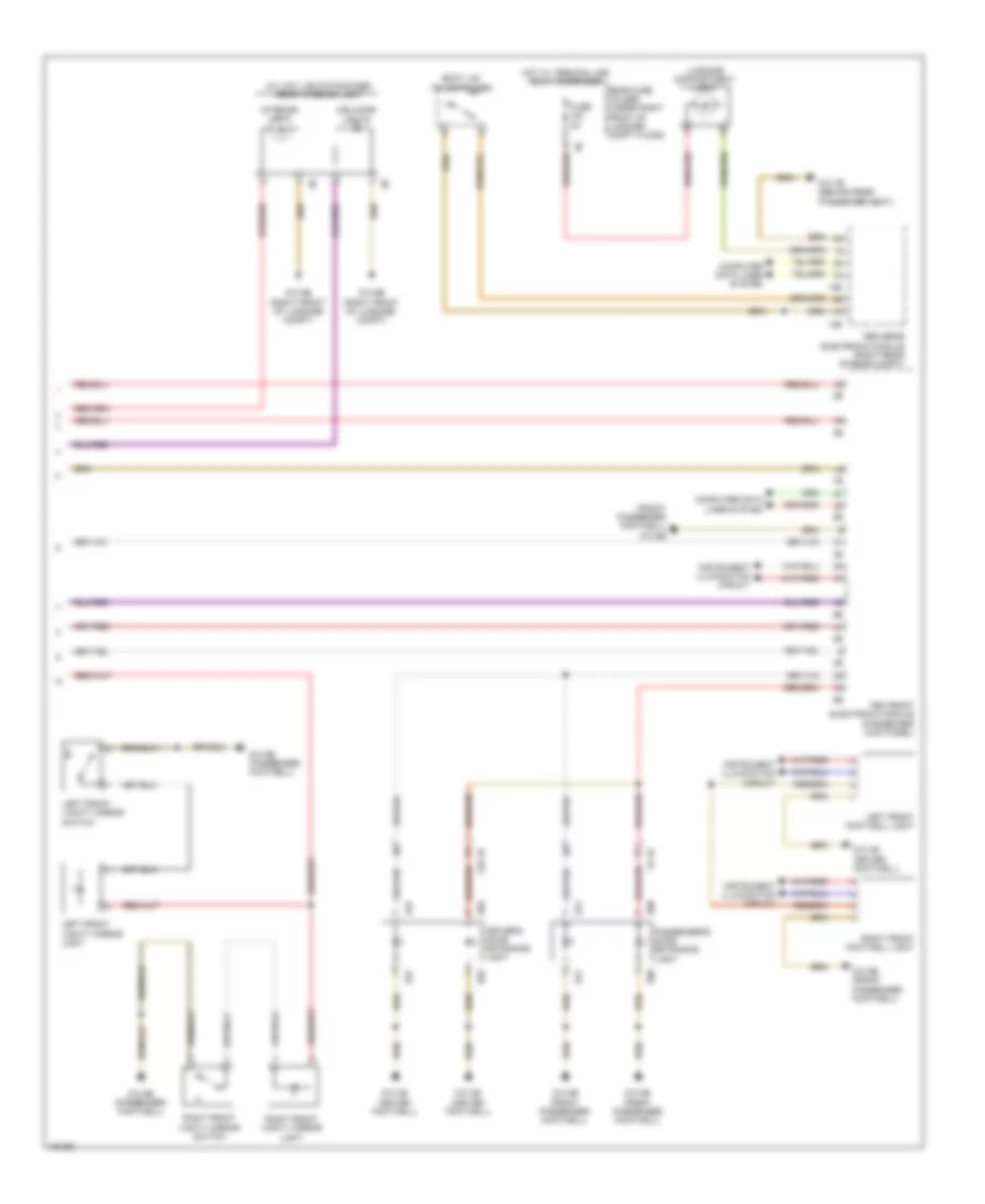 Courtesy Lamps Wiring Diagram 2 of 2 for BMW M235i 2014