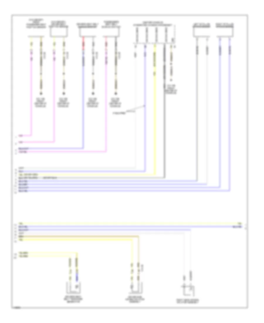 Supplemental Restraints Wiring Diagram (2 of 3) for BMW M235i 2014