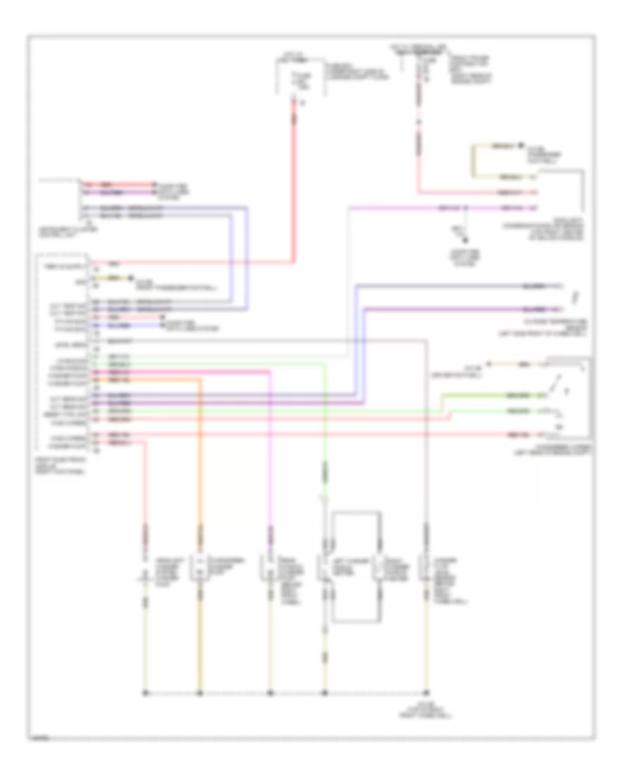 WiperWasher Wiring Diagram for BMW M235i 2014