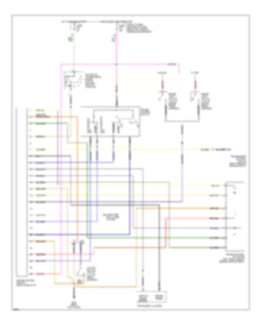 Cruise Control Wiring Diagram for BMW 328is 1996