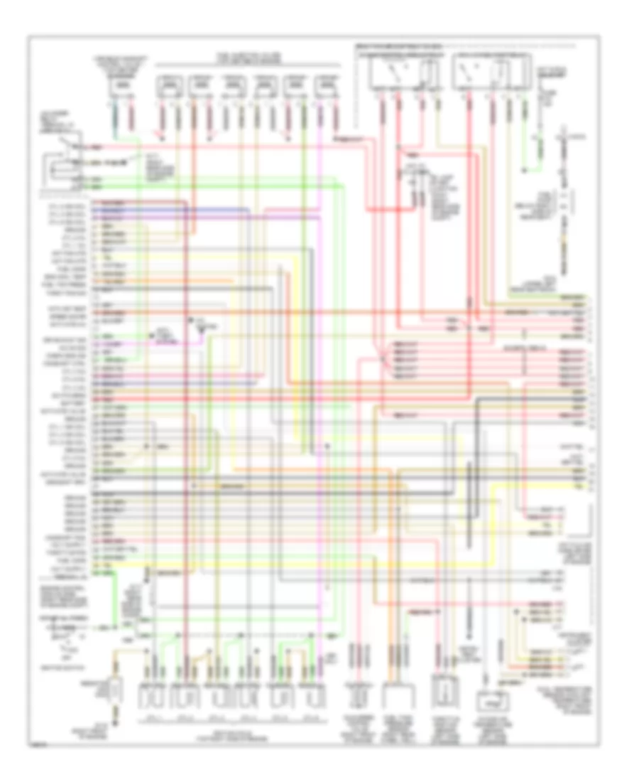 2 8L Engine Performance Wiring Diagrams 1 of 2 for BMW 328is 1996