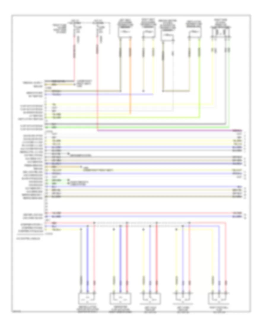 Automatic A C Wiring Diagram Basic A C 1 of 2 for BMW 745i 2005
