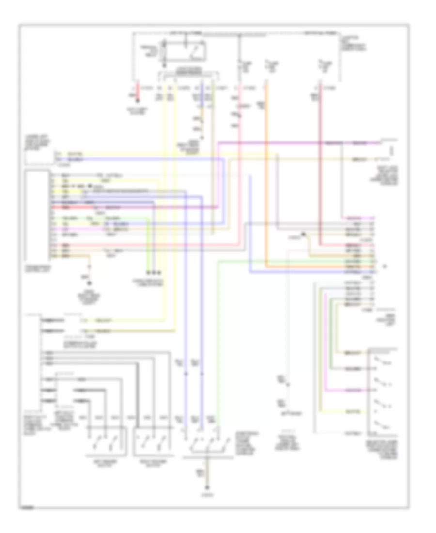 Transmission Wiring Diagram for BMW 128i 2011