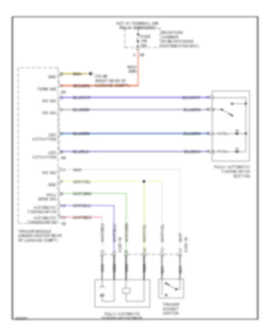 Active Bodyworks Wiring Diagram for BMW M6 2014