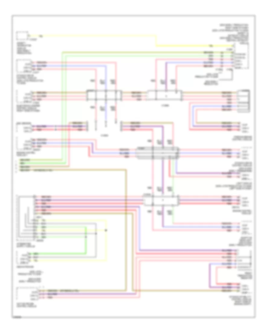 High Low Bus Wiring Diagram 3 of 3 for BMW 760i 2005