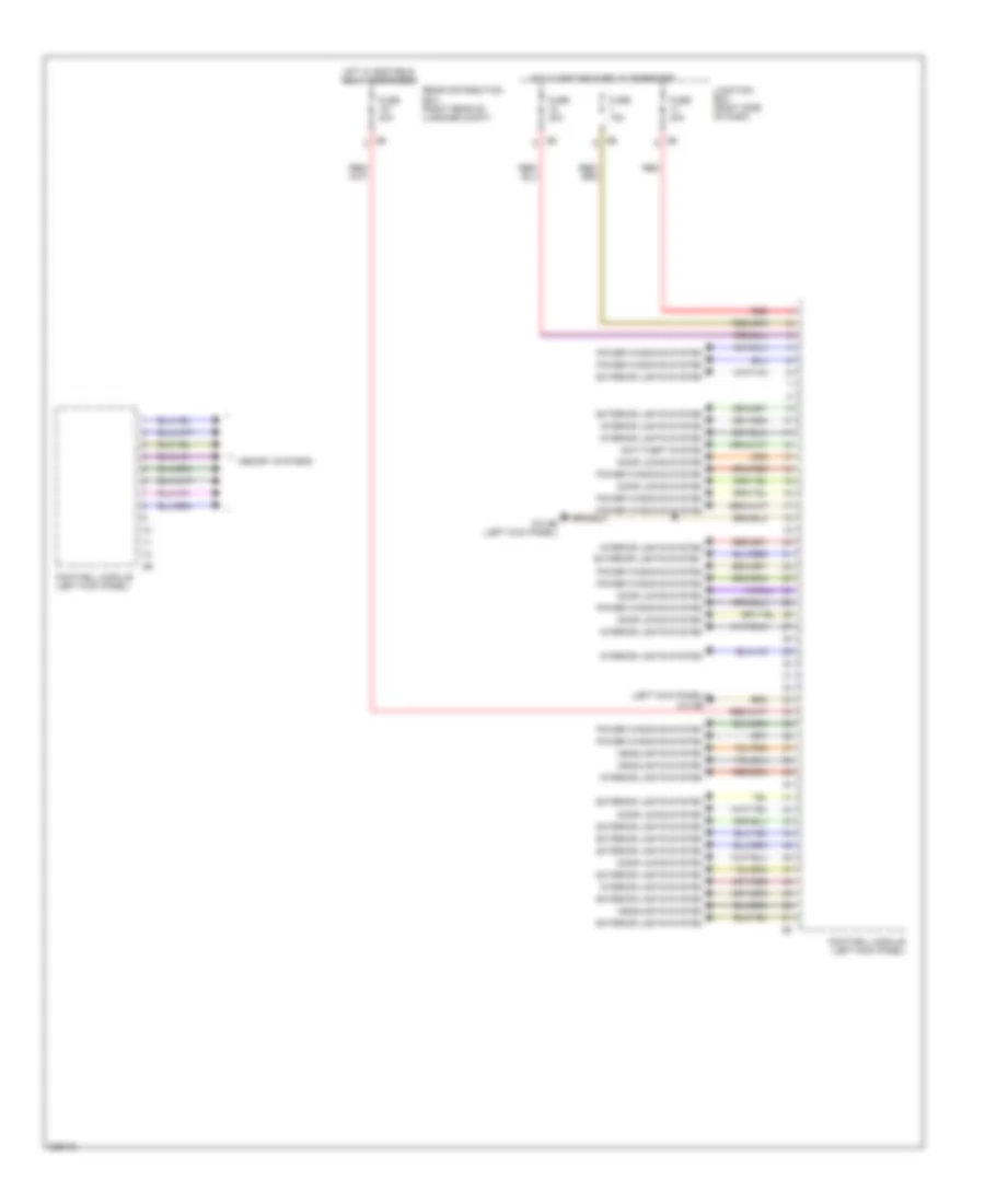 Body Control Modules Wiring Diagram 2 of 2 for BMW 750Lxi 2010