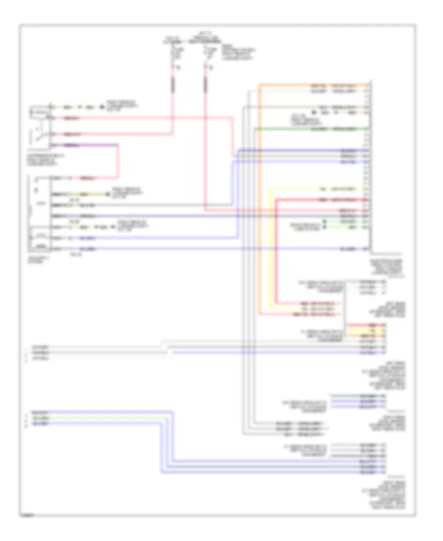 Air Suspension Wiring Diagram (2 of 2) for BMW 750Lxi 2010
