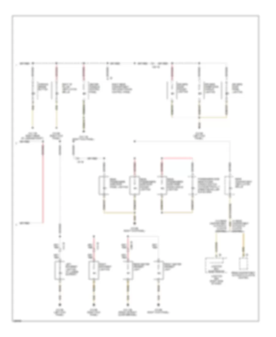 Instrument Illumination Wiring Diagram 2 of 2 for BMW 750Lxi 2010