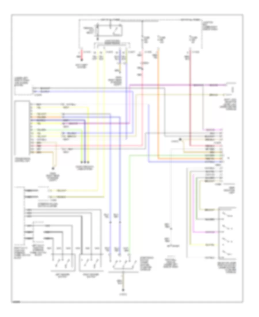 Transmission Wiring Diagram for BMW 135i 2011