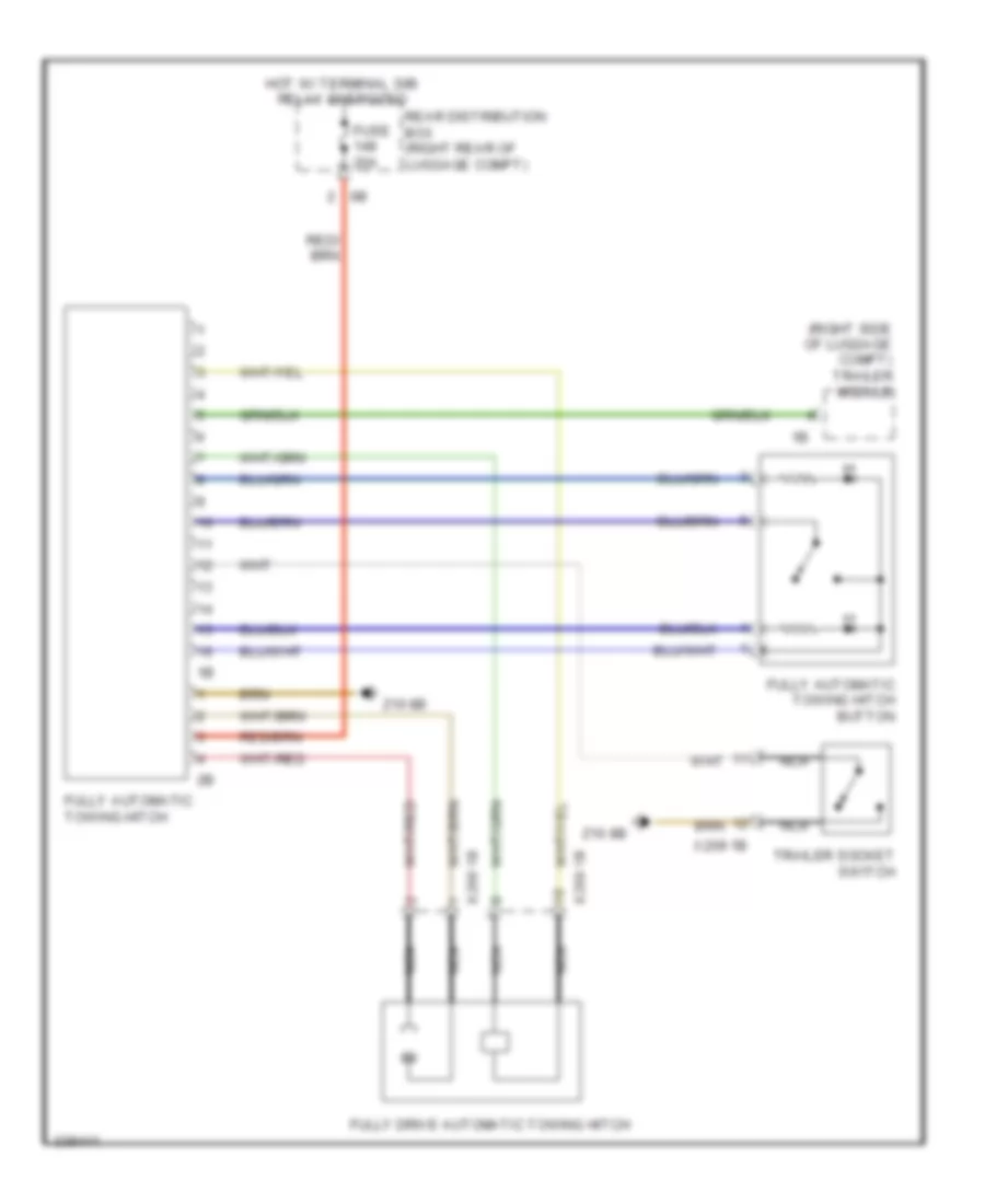 Active Bodyworks Wiring Diagram for BMW 750xi 2010