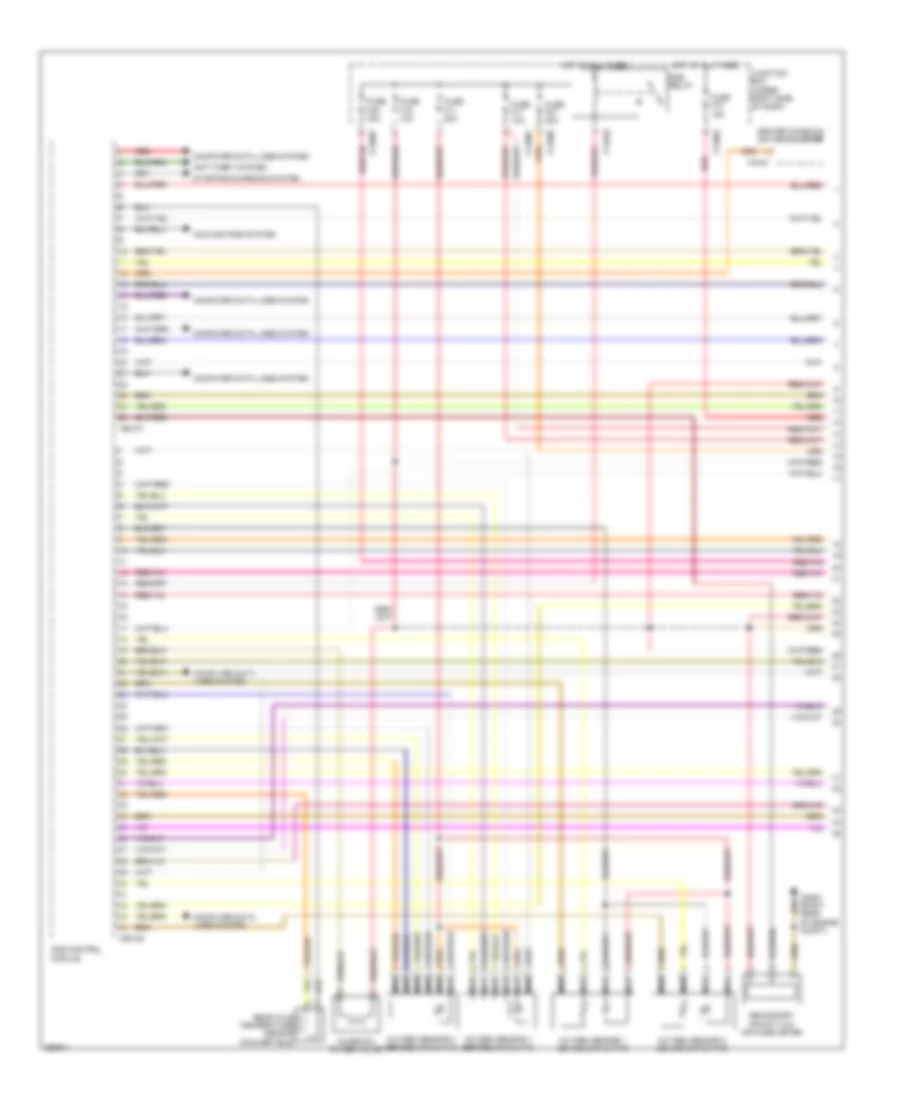 4 0L Engine Performance Wiring Diagram 1 of 5 for BMW M3 2008