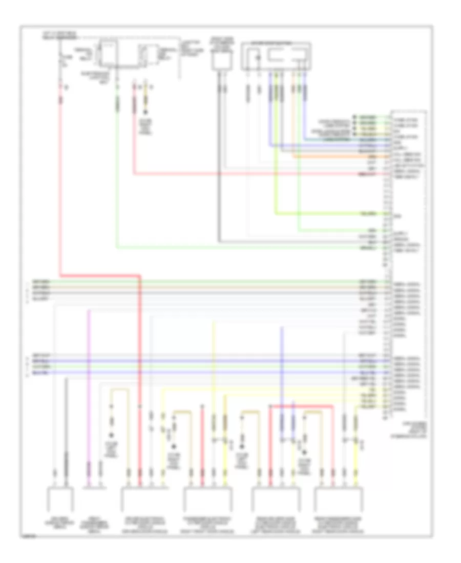 AccessStart Wiring Diagram (2 of 2) for BMW 760Li 2010