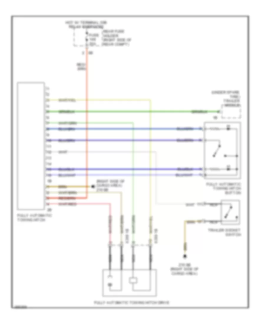 Active Bodyworks Wiring Diagram for BMW 535i GT 2012