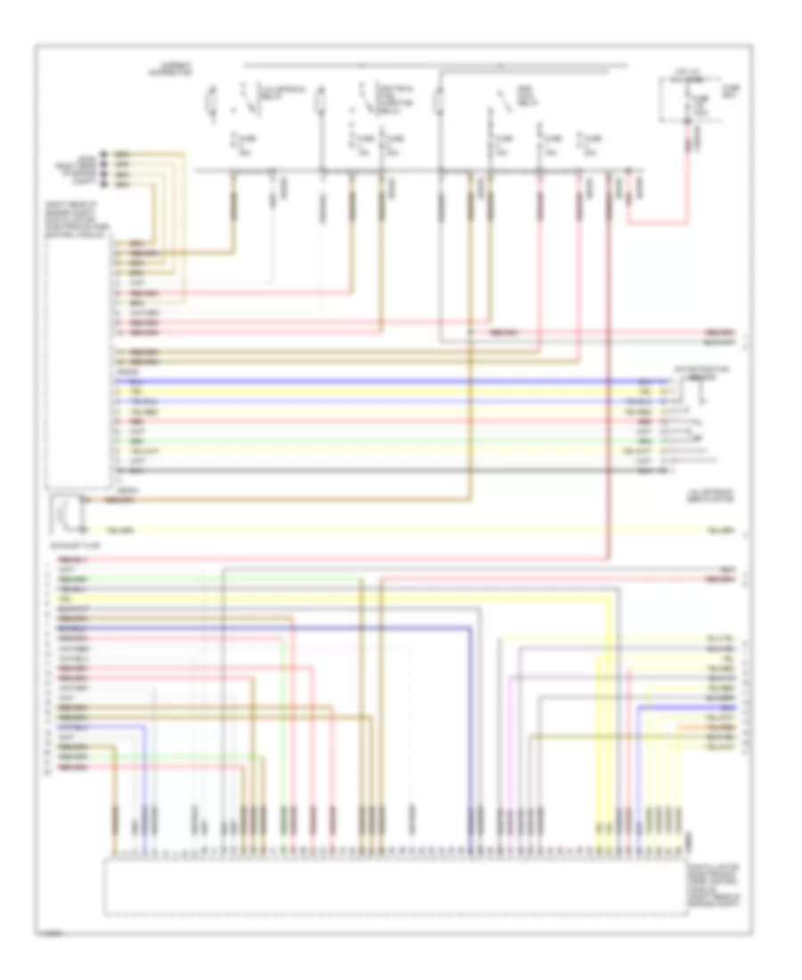 3 0L Turbo Engine Performance Wiring Diagram 3 of 5 for BMW X6 50i 2013