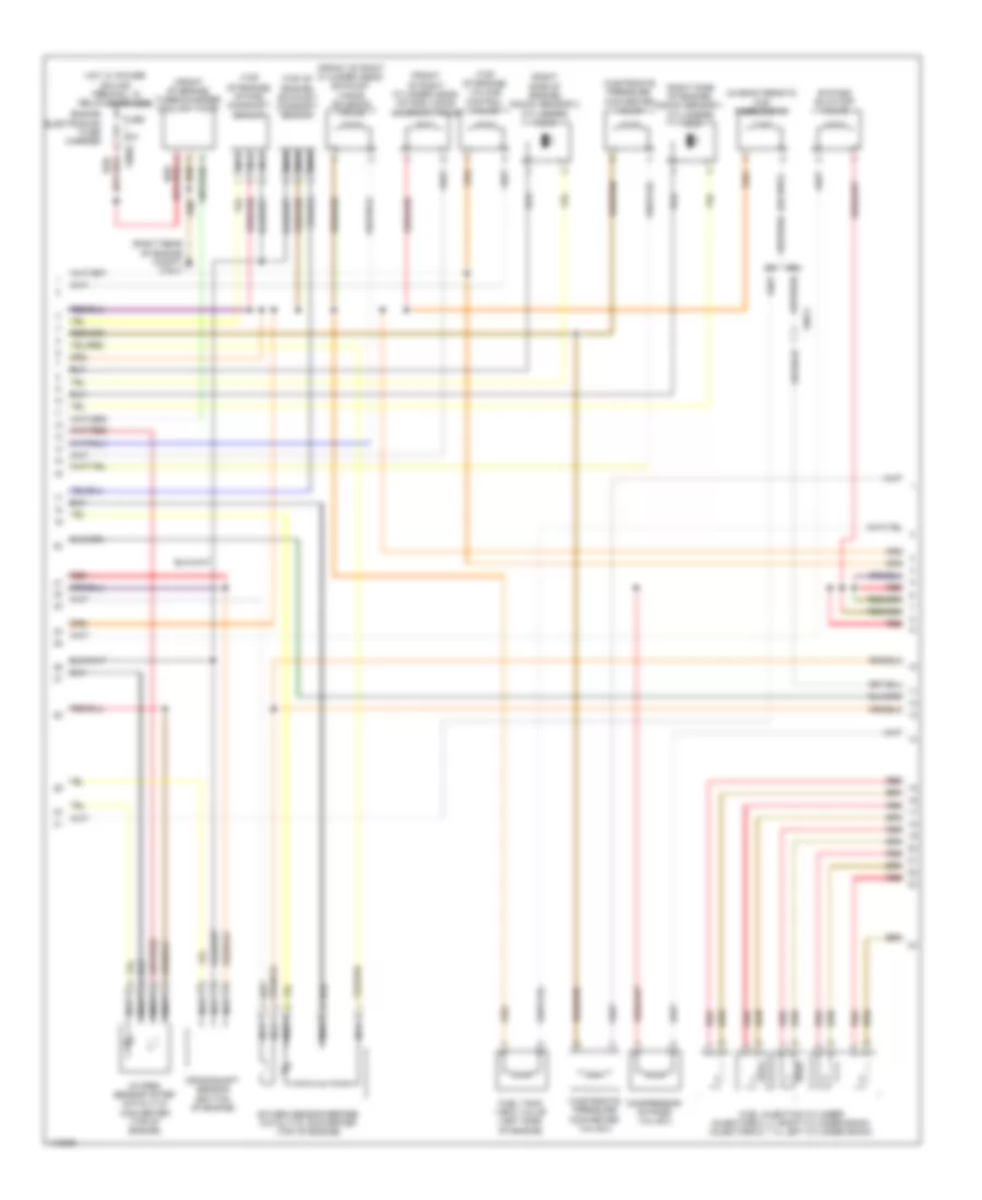 4 4L Twin Turbo Engine Performance Wiring Diagram 2 of 5 for BMW X6 50i 2013