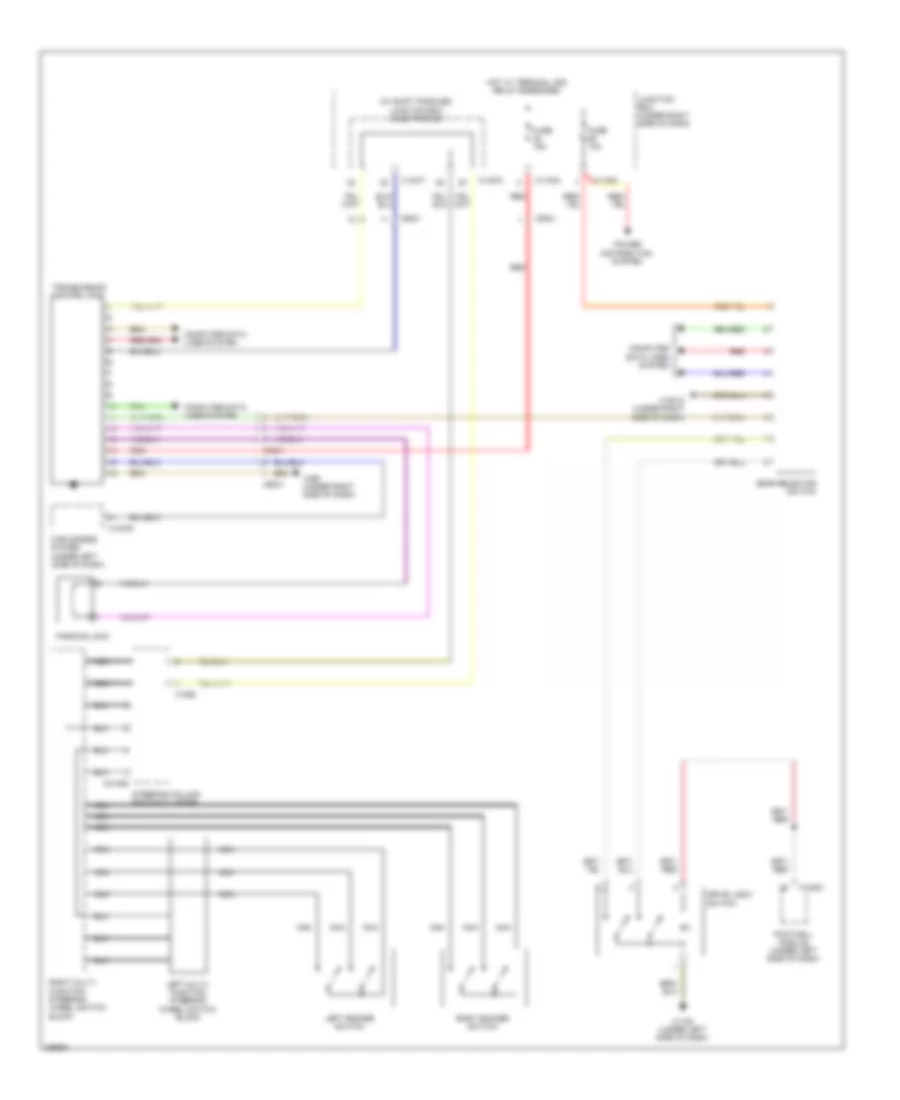 A T Wiring Diagram for BMW M3 2010