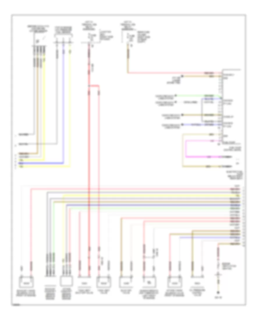 3 0L Twin Turbo Engine Performance Wiring Diagram 2 of 5 for BMW 535xi 2012