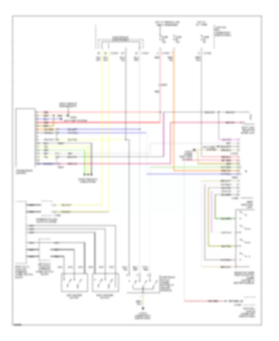 A T Wiring Diagram for BMW 328i 2011