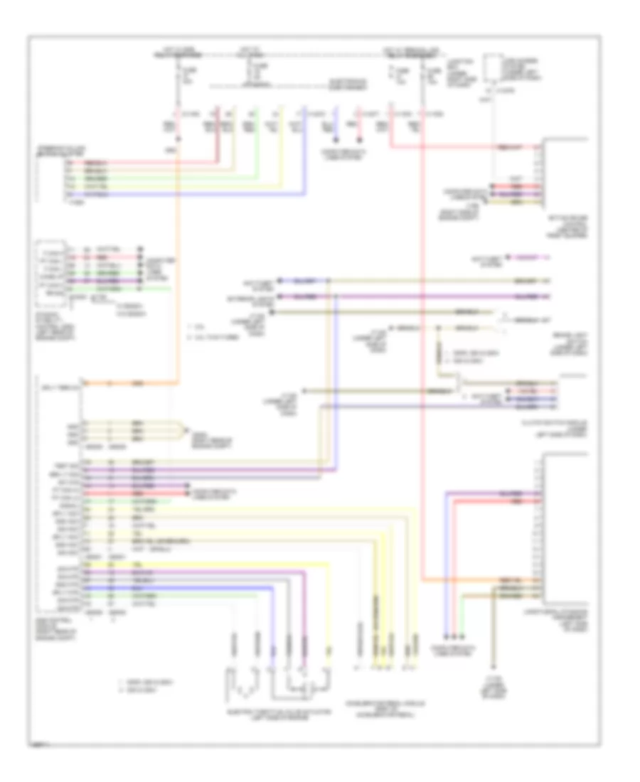 Cruise Control Wiring Diagram for BMW 328i 2011