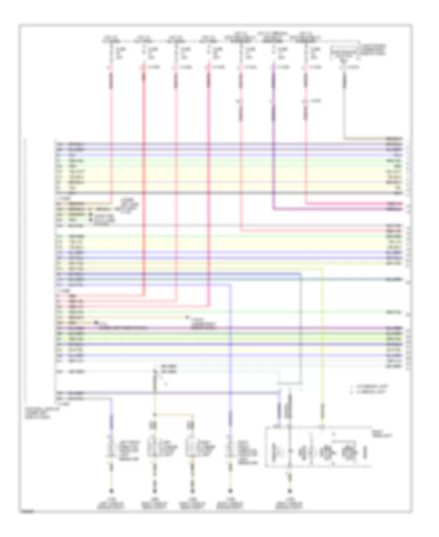 Exterior Lamps  Trailer Connector Wiring Diagram Coupe 1 of 3 for BMW 328i 2011