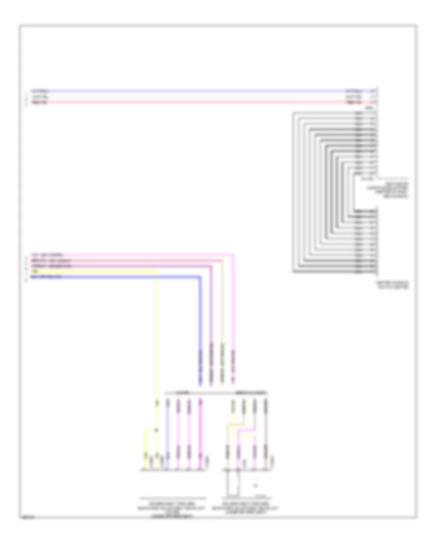 Driver s Memory Seat Wiring Diagram Except Convertible 2 of 2 for BMW 328i 2011