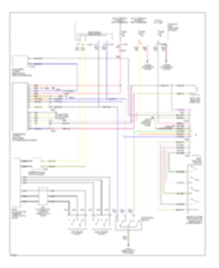 A T Wiring Diagram for BMW X1 xDrive35i 2014