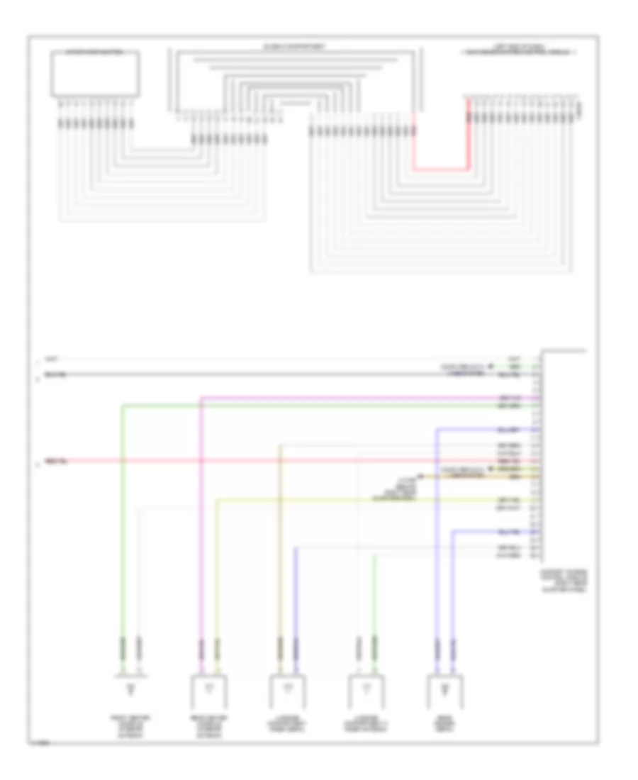 AccessStart Wiring Diagram (3 of 3) for BMW X6 M 2013