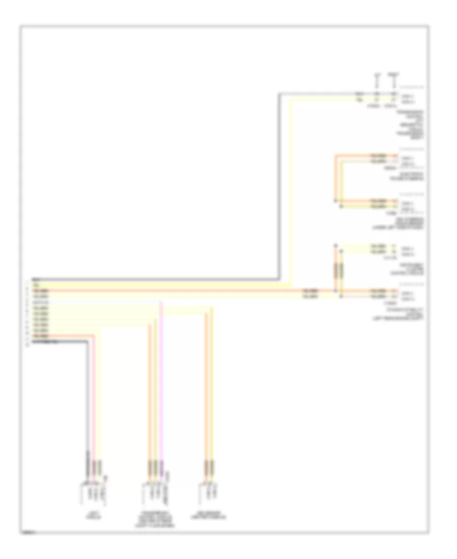 Computer Data Lines Wiring Diagram 2 of 2 for BMW X3 30i 2008