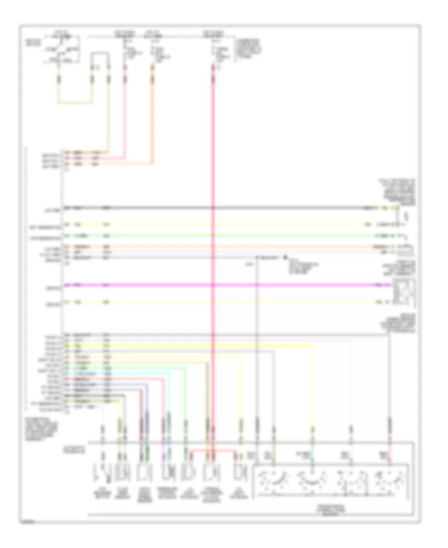 Все схемы для электропроводки Buick Lacrosse Cxl 2005 модели Wiring Diagrams For Cars