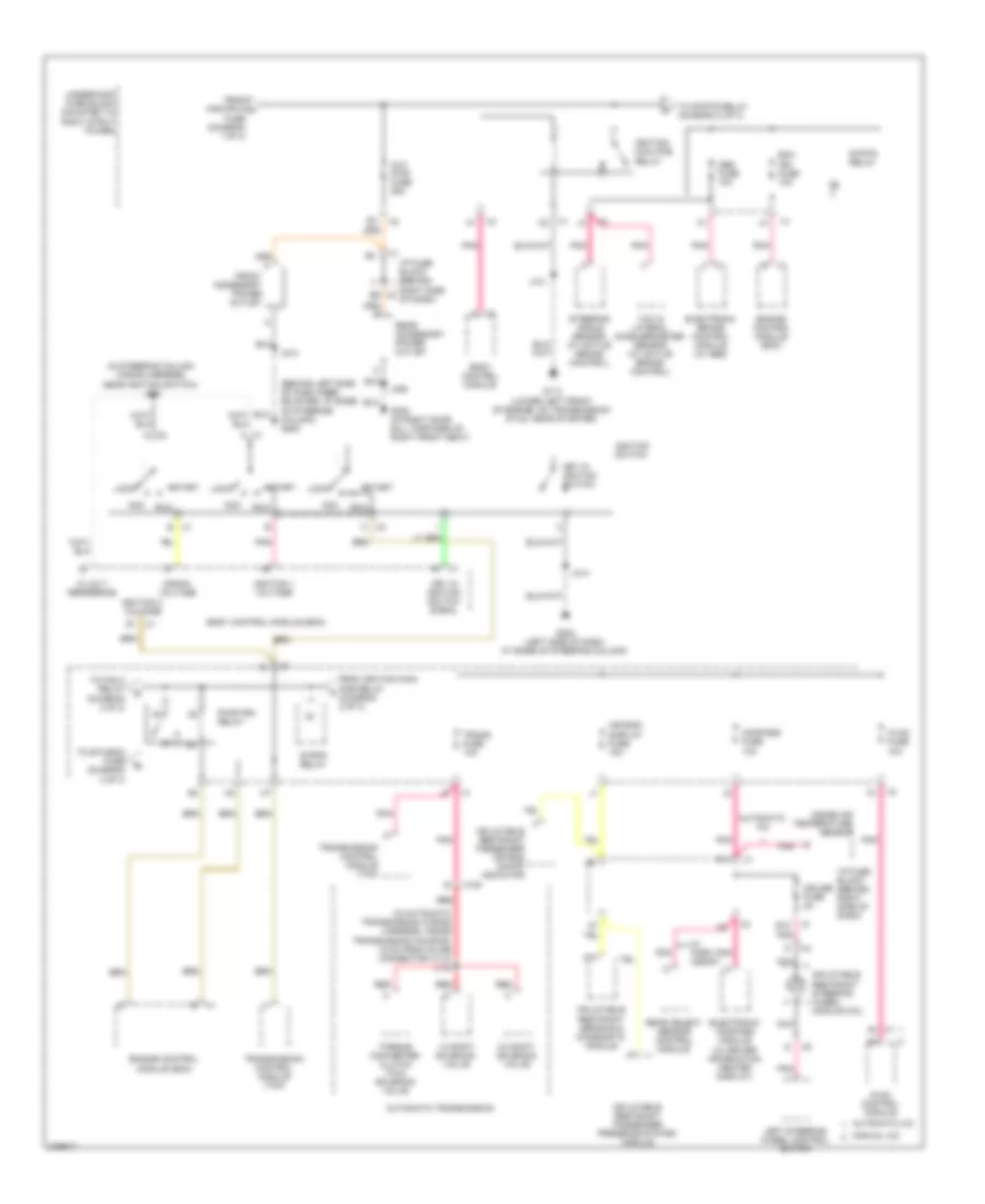 Все схемы для электропроводки Buick Allure CX 2008 модели Wiring