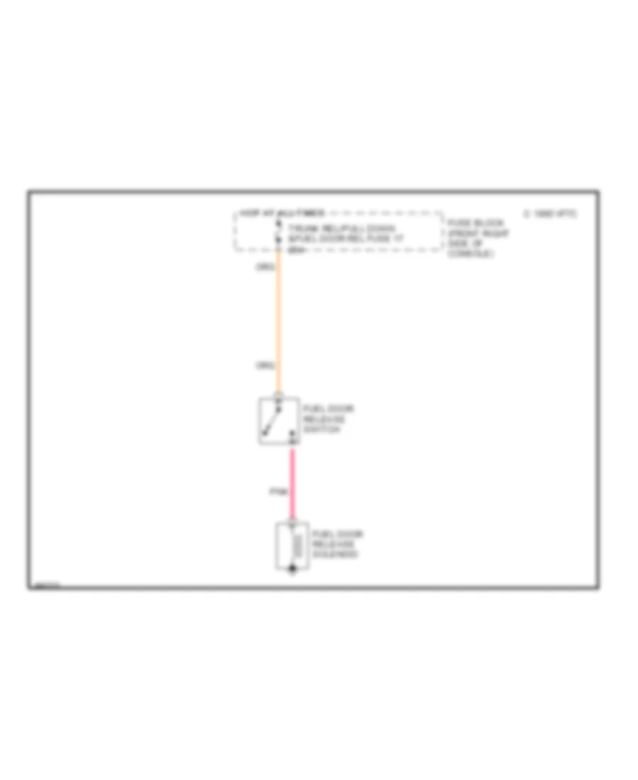 Все схемы для электропроводки Buick Reatta 1991 Wiring diagrams for cars