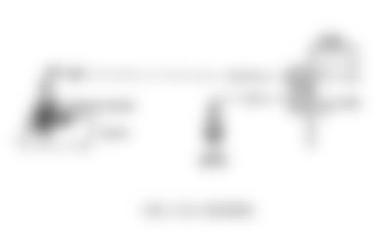 Buick Electra Limited 1990 - Component Locations -  Code 13: Open O2 Sensor Ckt Diag