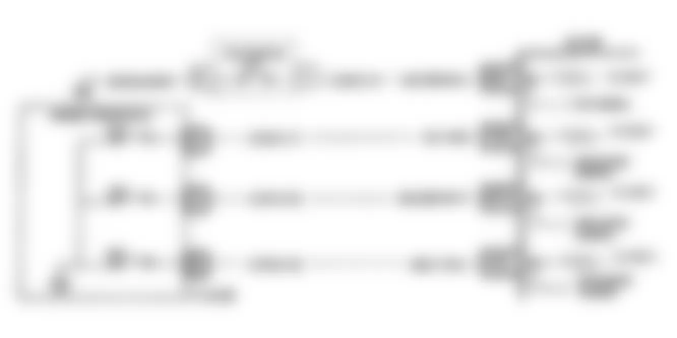 Buick Electra Limited 1990 - Component Locations -  Code 31: Park/Neutral Switch Ckt Diag