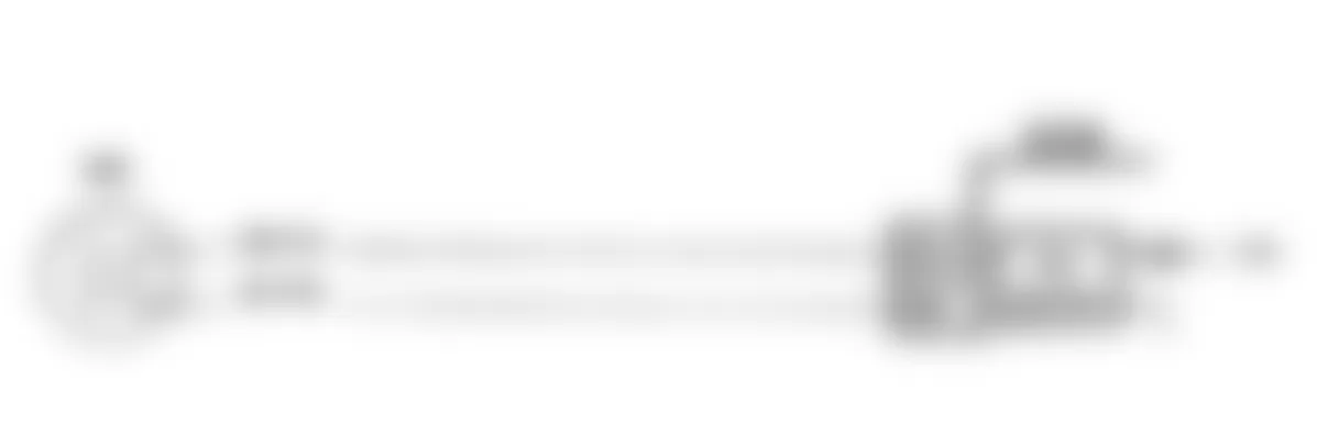 Buick LeSabre Limited 1990 - Component Locations - Code 24: VSS Ckt Diag