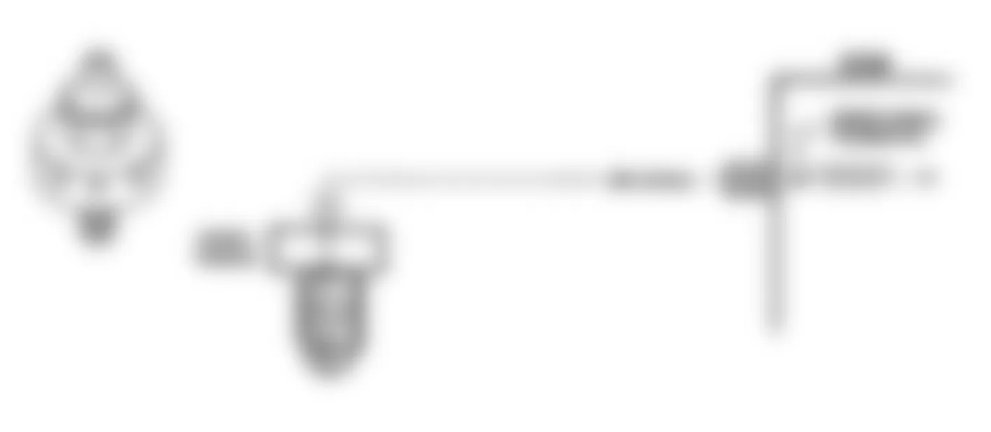 Buick LeSabre Limited 1990 - Component Locations - Code 43: Elect Spark Control Ckt Diag