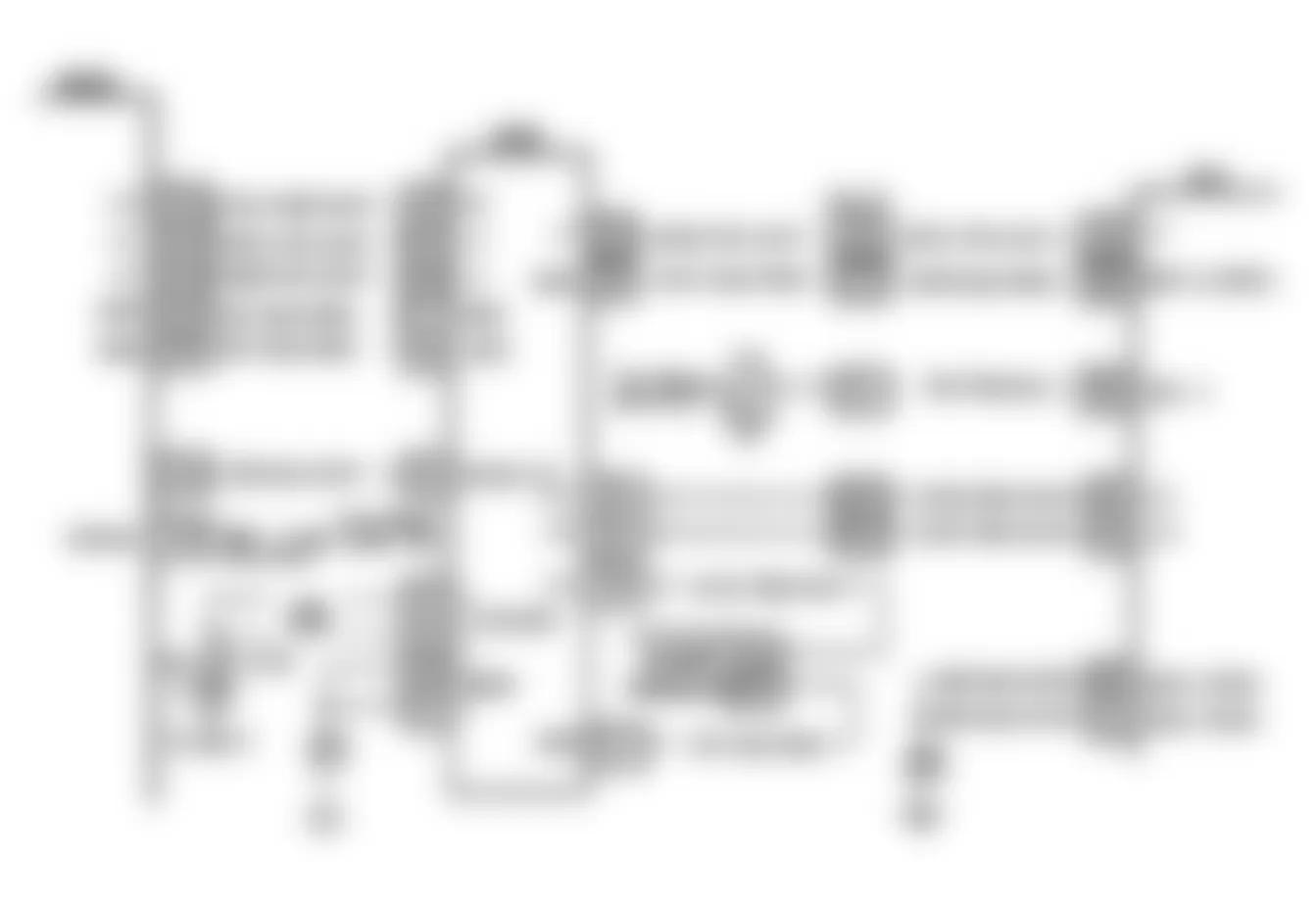 Buick Reatta 1990 - Component Locations -  Chart A: Circuit Diagram