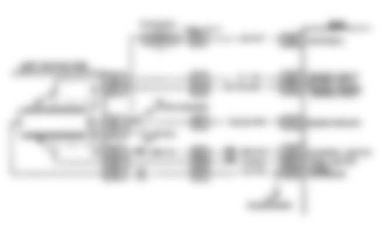 Buick Reatta 1990 - Component Locations -  Code B120: Circuit Diagram