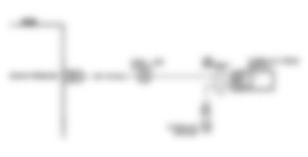 Buick Reatta 1990 - Component Locations -  Code B482: Circuit Diagram Anti-Lock Pressure Problem