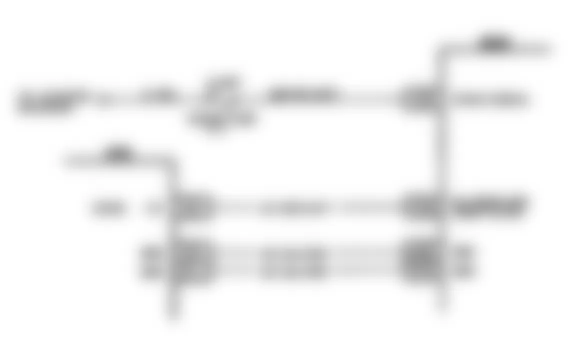 Buick Reatta 1990 - Component Locations -  Code B552: Circuit Diagram