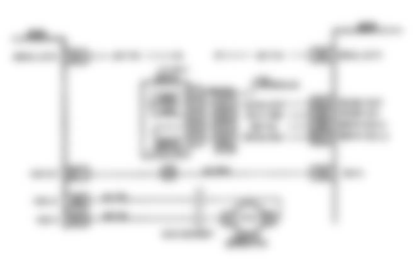 Buick Reatta 1990 - Component Locations -  Code B663: Circuit Diagram