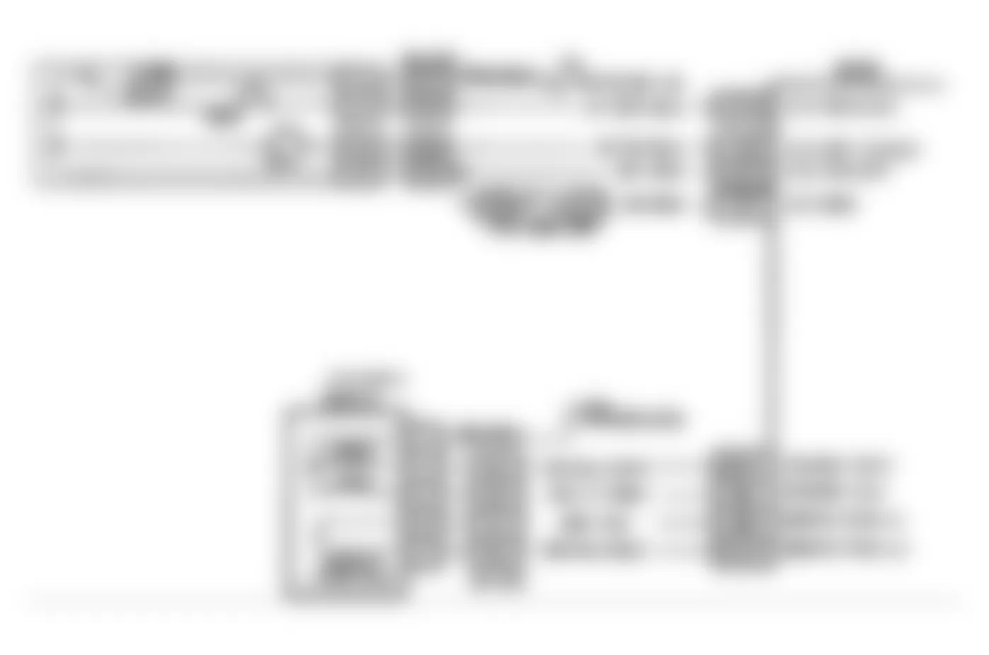 Buick Reatta 1990 - Component Locations -  Code B667: Circuit Diagram