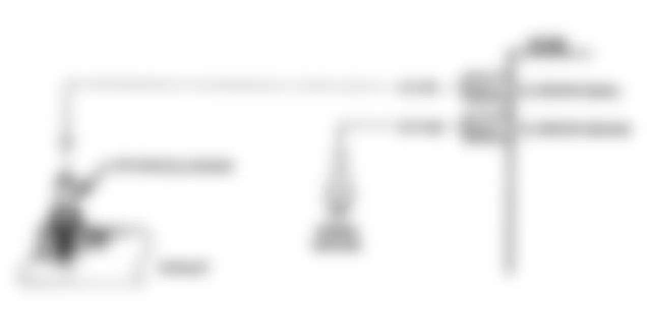 Buick Skylark 1990 - Component Locations -  Code 13: Circuit Diagram (L & N BODIES)