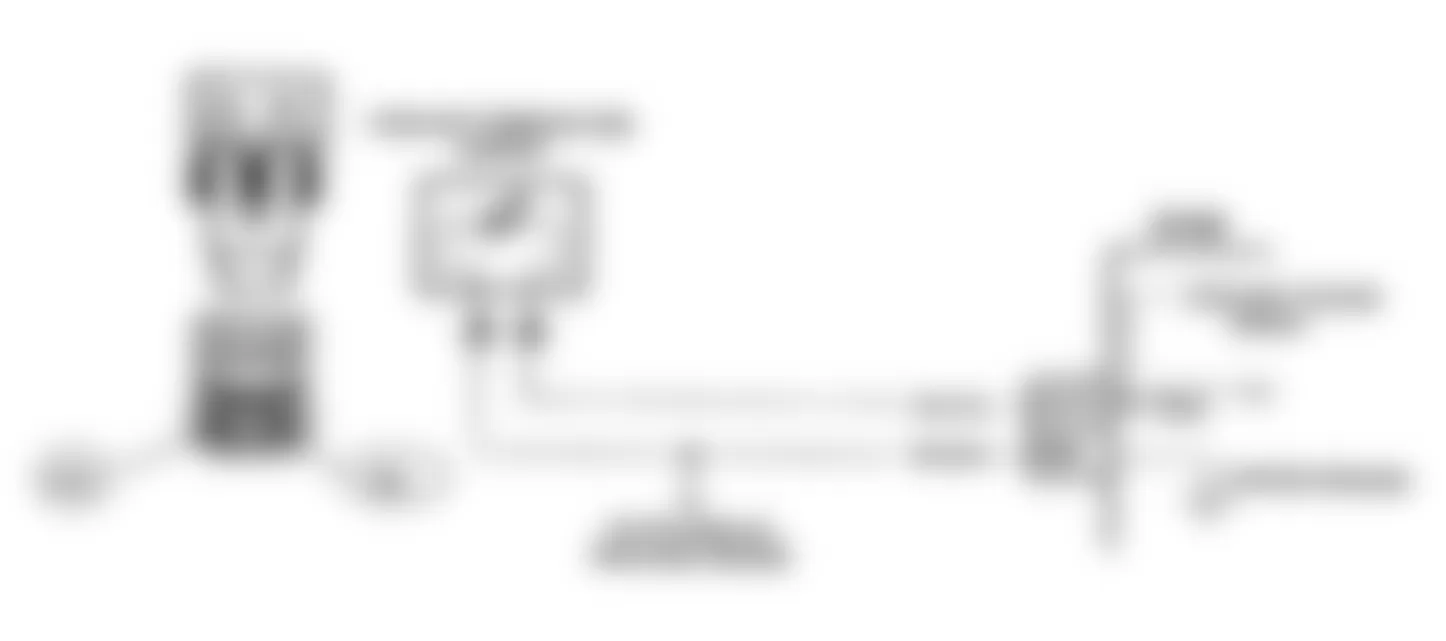 Buick Skylark 1990 - Component Locations -  Code 14: Circuit Diagram (N BODY)