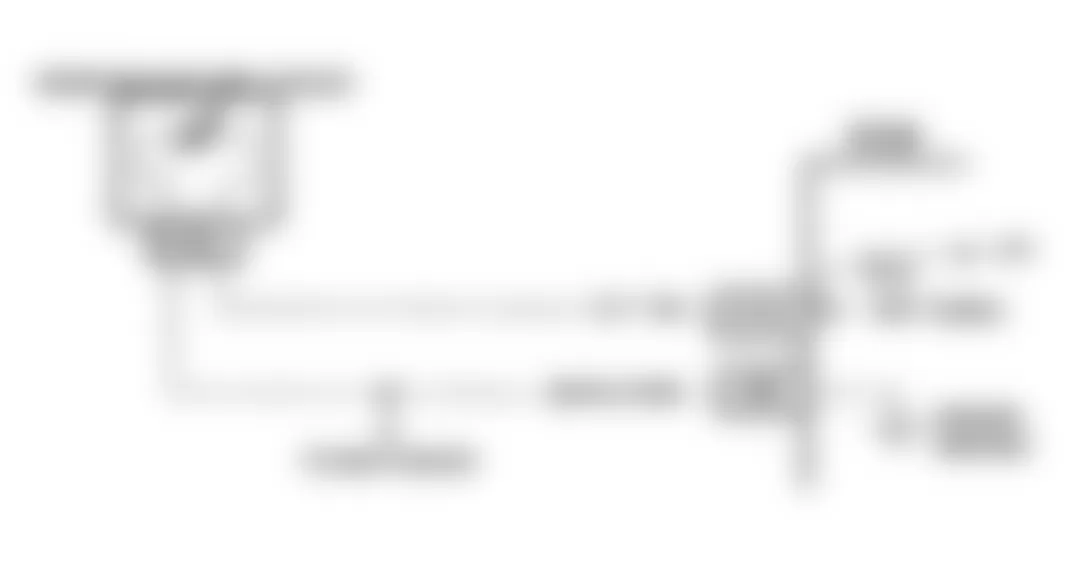 Buick Skylark 1990 - Component Locations -  Code 23: Circuit Diagram (N BODY)